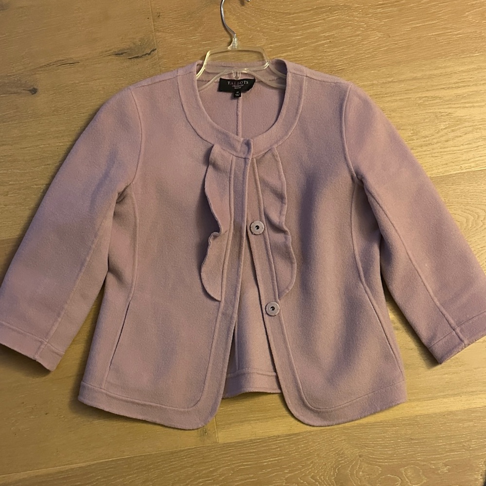 Talbots Kids Light Purple Blazer